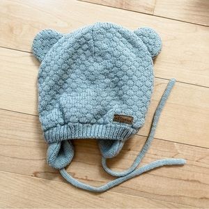 Bamery Baby Cute Bear Ear Crochet Beanie